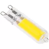 G9 LED izzó KAPSZULA 5W = 50W 560lm 6500K Hideg 360° LUMILED COB