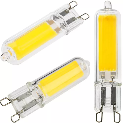 G9 LED izzó KAPSZULA 5W = 50W 560lm 6500K Hideg 360° LUMILED COB