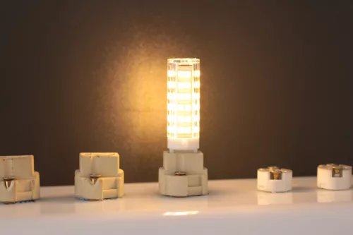 G9 LED izzó KAPSZULA 7W = 60W 670lm 3000K  360° LUMILED