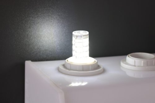 E14 T25 LED izzó 10W = 75W 970lm 6500K Hideg 320° LUMILED