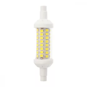   LED izzószál R7S 7W = 70W 630lm 6500K hideg 300° 78mm LUMILED