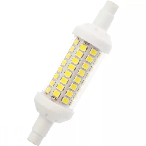 LED izzószál R7S 7W = 70W 630lm 6500K hideg 300° 78mm LUMILED