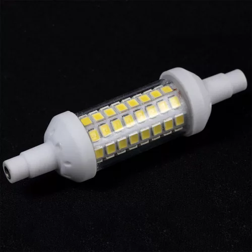 LED izzószál R7S 7W = 70W 630lm 6500K hideg 300° 78mm LUMILED