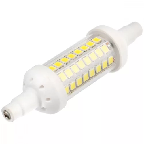 LED izzószál R7S 7W = 70W 630lm 6500K hideg 300° 78mm LUMILED