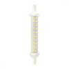 LED izzószál R7S 10W = 100W 900lm 6500K hideg 300° 118mm LUMILED