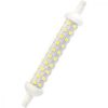 LED izzószál R7S 10W = 100W 900lm 6500K hideg 300° 118mm LUMILED