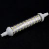 LED izzószál R7S 10W = 100W 900lm 6500K hideg 300° 118mm LUMILED