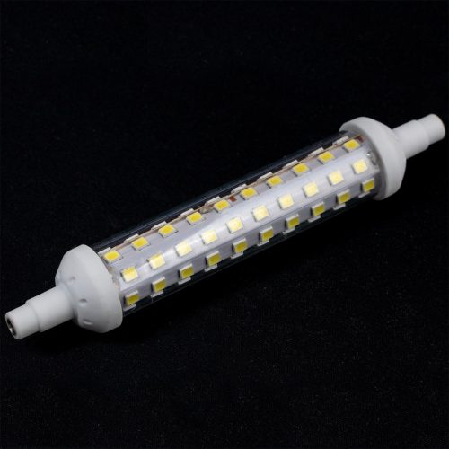 LED izzószál R7S 10W = 100W 900lm 6500K hideg 300° 118mm LUMILED