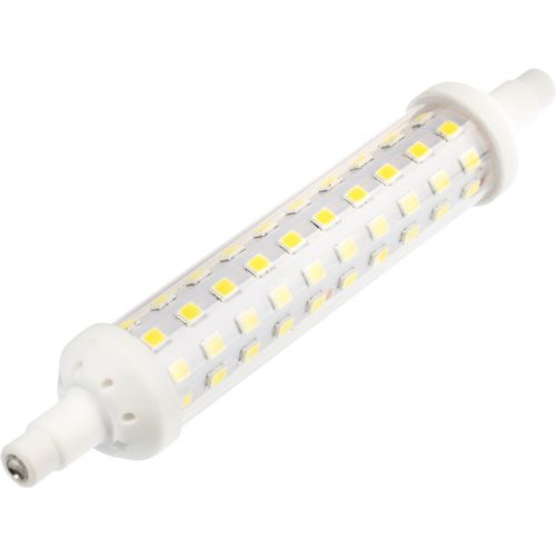 LED izzószál R7S 10W = 100W 900lm 6500K hideg 300° 118mm LUMILED