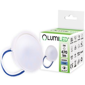   Betét LED-es lámpatestekhez MR16 INSERT Modul Milky 5W = 50W 120° 470lm 6500K Cold LUMILED