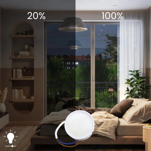 LED lámpatest betét modul INSERT Milky 7W = 60W 120° 670lm 6500K Cold DIM LUMILED