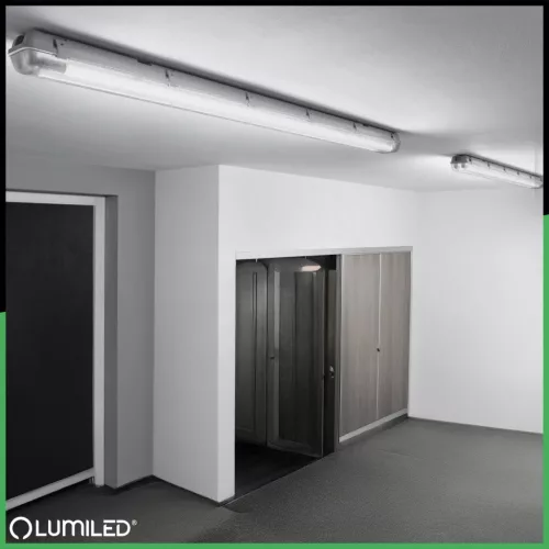 G13 T8 LED cső 18W 1800lm 6500K Hideg 160° 120cm LUMILED