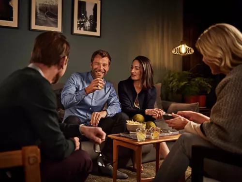 LED izzó E27 P40 Izzószál 4W = 40W 470lm 4000K Semleges 360° LUMILED