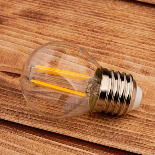 LED izzó E27 P45 Izzószál 7W = 60W 770lm 3000K 360° LUMILED