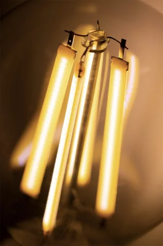 E27 A60 LED izzó 10W = 75W 1100lm 4000K semleges 360°-os LUMILED izzószál