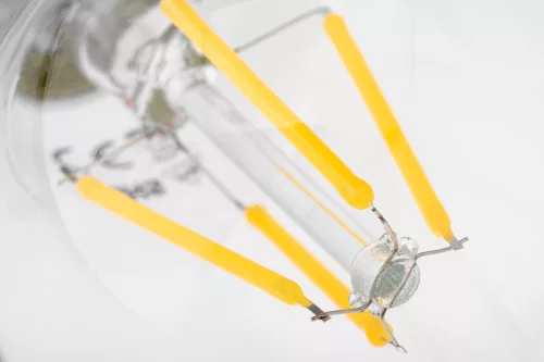 E27 A60 LED izzó 10W = 75W 1100lm 4000K semleges 360°-os LUMILED izzószál