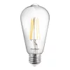 E27 ST64 LED izzó 8W = 60W 880lm 3000K 360° LUMILED izzószál