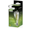 E27 ST64 LED izzó 8W = 60W 880lm 3000K 360° LUMILED izzószál