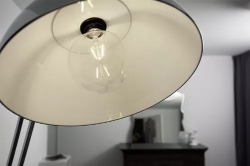 E27 G125 LED izzó 8W = 65W 880lm 4000K semleges 360°-os LUMILED izzószál