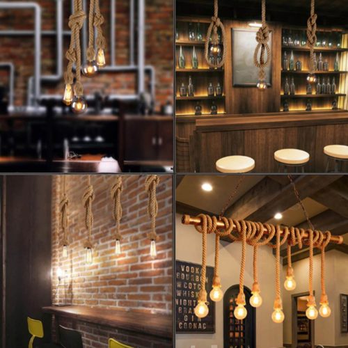 Dekoratív gömb alakú LED izzó E27 G125 7W = 60W 806lm 2000K meleg 360°-os izzószál LUMILED Globe borostyán