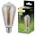 EDISON E27 ST64 LED izzó 6W = 50W 420lm 2200K 360°-os izzószál LUMILED