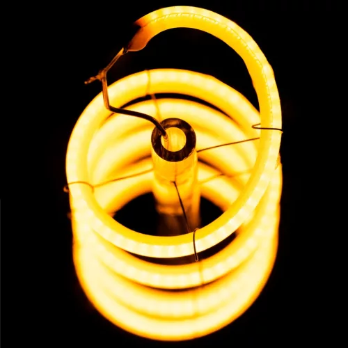 Dekoratív gömb alakú LED izzó E27 G95 6W = 50W 420lm 2200K meleg 360°-os izzószál LUMILED GLOBE Smokey