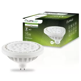  LED izzó ES111 GU10 10W = 75W 1055lm 4000K Semleges 38° LUMILED