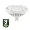 LED izzó ES111 GU10 10W = 75W 1055lm 4000K Semleges 38° LUMILED