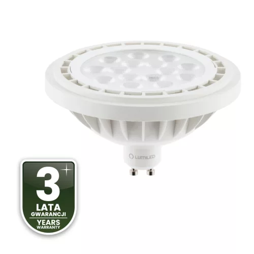LED izzó ES111 GU10 10W = 75W 1055lm 4000K Semleges 38° LUMILED