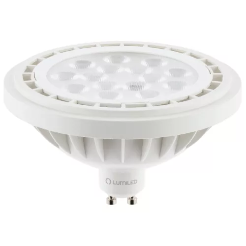 LED izzó ES111 GU10 10W = 75W 1055lm 4000K Semleges 38° LUMILED