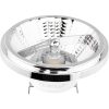 LED izzó G53 AR111 10W = 75W 1055lm 4000K Semleges 24° 12V AC/DC Ezüst LUMILED