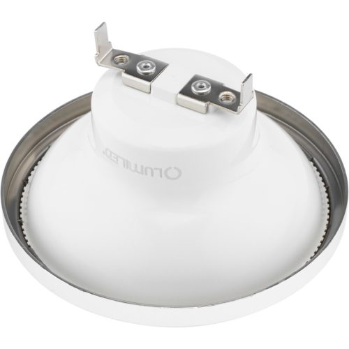 LED izzó G53 AR111 10W = 75W 1055lm 4000K Semleges 24° 12V AC/DC Ezüst LUMILED