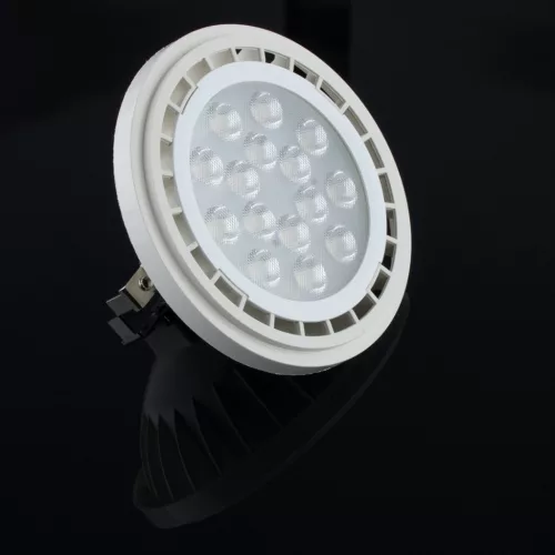 G53 AR111 LED izzó 15W = 100W 1521lm 4000K Semleges 38° 12V LUMILED