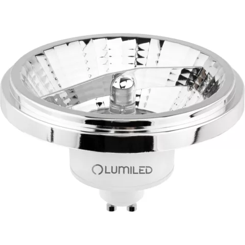GU10 ES111 LED izzó 15W = 100W 1521lm 4000K Semleges 24° Ezüst LUMILED