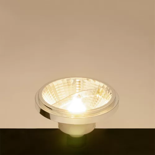 GU10 ES111 LED izzó 15W = 100W 1521lm 4000K Semleges 24° Ezüst LUMILED