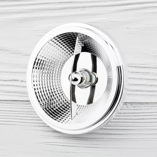 GU10 ES111 LED izzó 15W = 100W 1521lm 4000K Semleges 24° Ezüst LUMILED