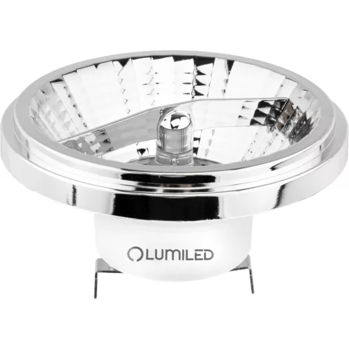 G53 AR111 LED izzó 15W = 100W 1521lm 3000K  24° 12V DC