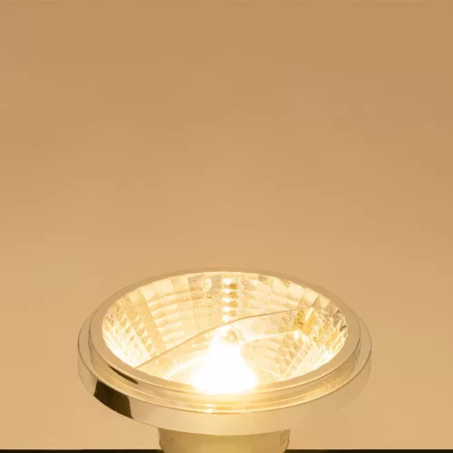 G53 AR111 LED izzó 15W = 100W 1521lm 3000K  24° 12V DC