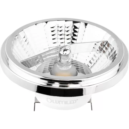 G53 AR111 LED izzó 15W = 100W 1521lm 3000K  24° 12V DC