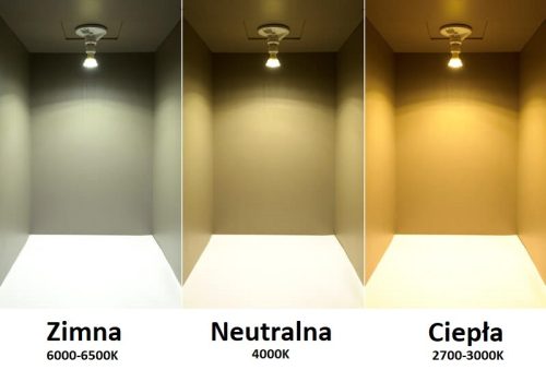 LED izzó 3W GU10 280lm 3000K SUPERLED