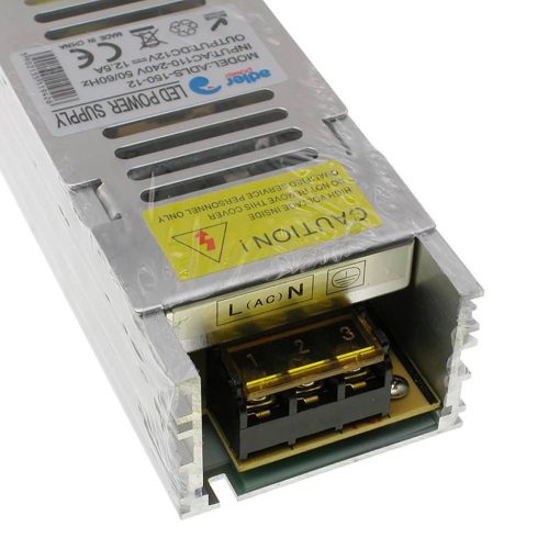 Moduláris LED tápegység 12V 150W 12.5A ADLS-150-12 ADLER