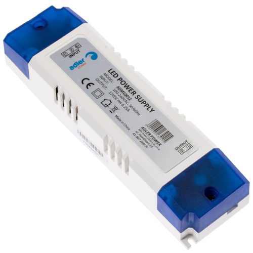 Állandó feszültségű LED tápegység 12V 100W 8.25A ADM10012 ADLER