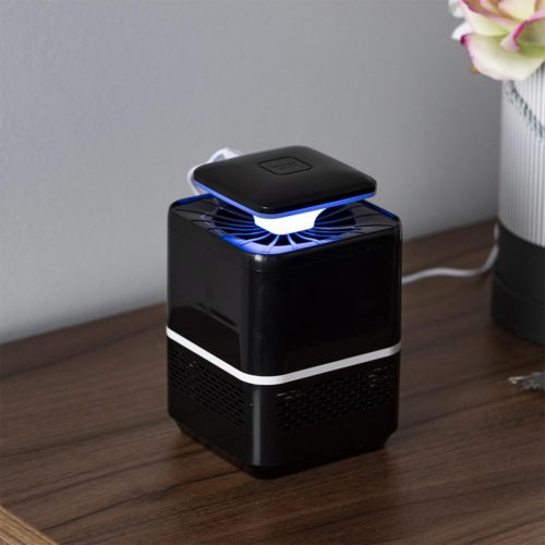 Rovarölő csapda lámpa szúnyogoknak és legyeknek UV fény USB VAYOX