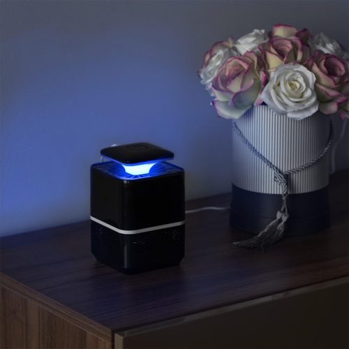 Rovarölő csapda lámpa szúnyogoknak és legyeknek UV fény USB VAYOX