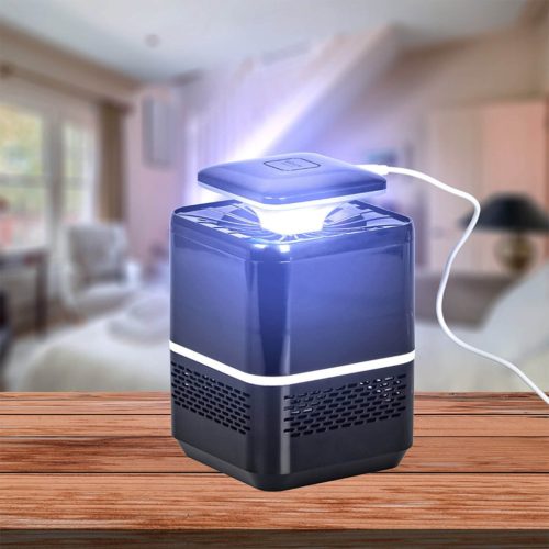 Rovarölő csapda lámpa szúnyogoknak és legyeknek UV fény USB VAYOX