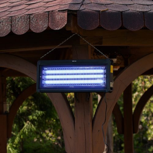 Elektromos rovarölő csapda lámpa álló 200m2 fekete IKV-60W VAYOX