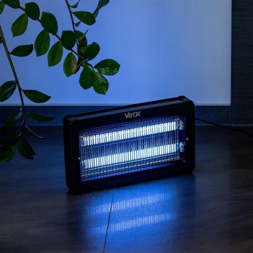 Rovarölő csapda lámpa szúnyogoknak és legyeknek UV fény IKV-20W VAYOX