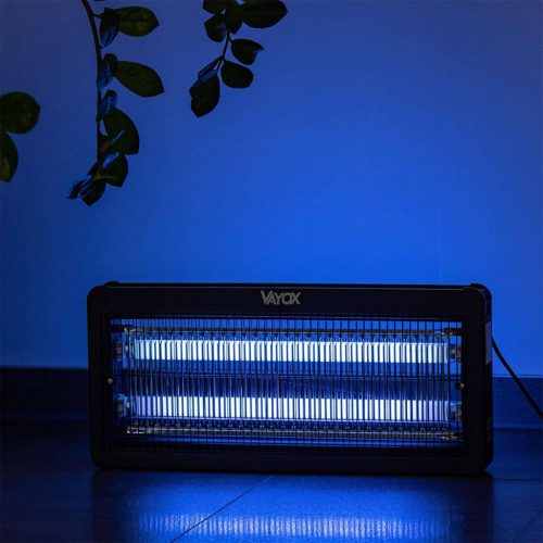 Rovarölő csapda lámpa szúnyogoknak és legyeknek UV fény IKV-30W VAYOX