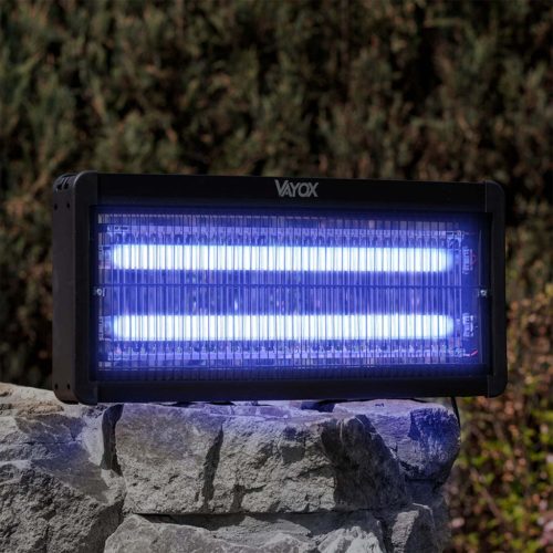 Rovarölő csapda lámpa szúnyogoknak és legyeknek UV fény IKV-30W VAYOX