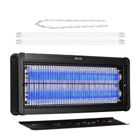   Álló elektromos rovarölő lámpa 180m2 fekete IKV-40W VAYOX